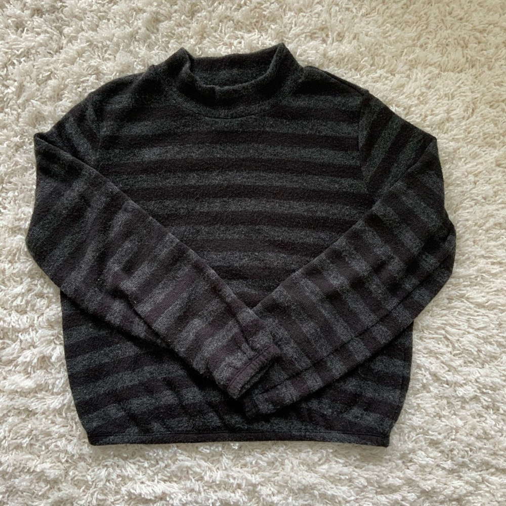 STRIPPED SWEATER - Picture 3 of 4